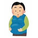マタニティクラス・パパママ教室のイメージイラスト
