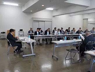 推進協議会会議の様子