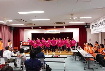 松原市現地審査の様子