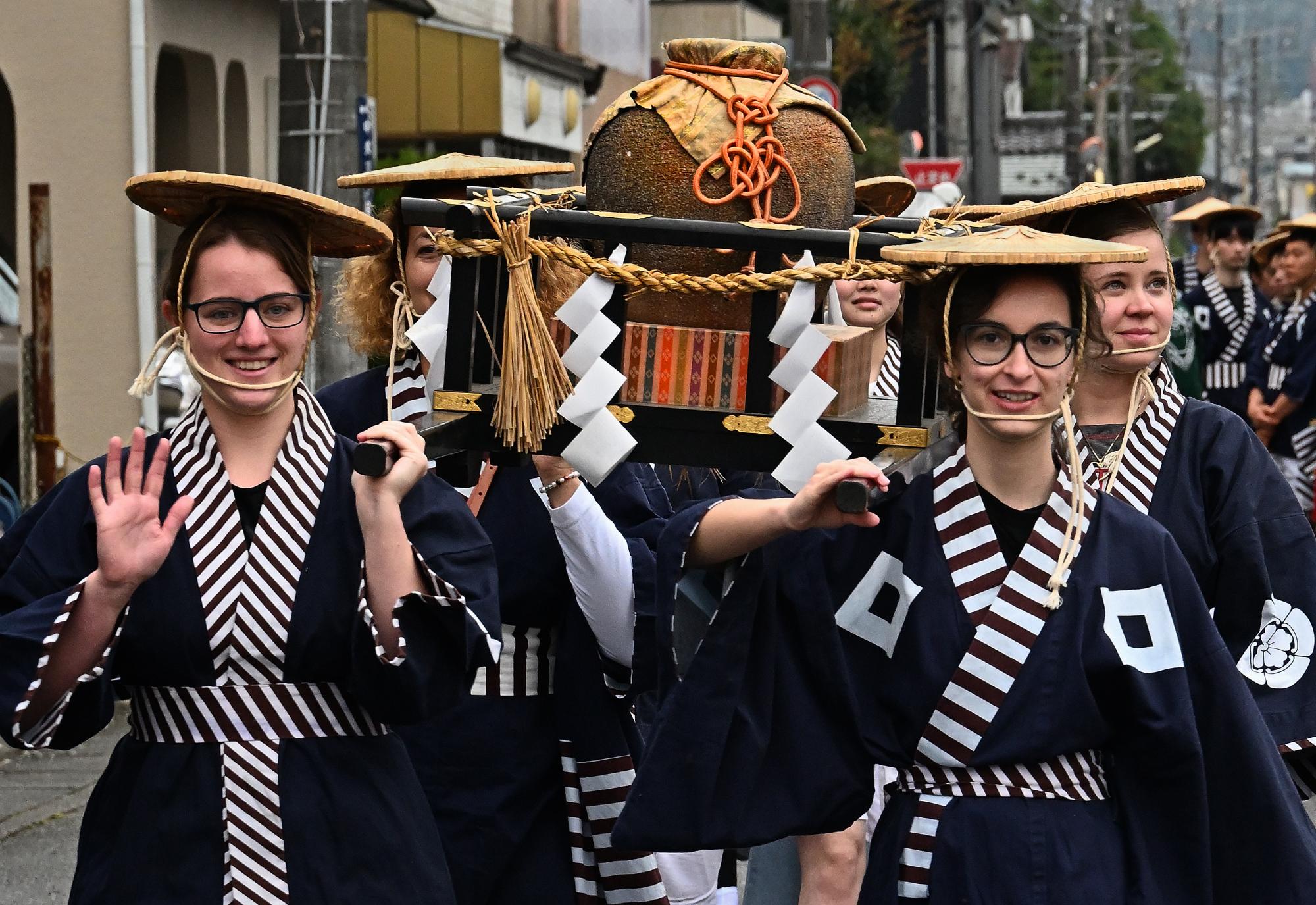 お茶壺運び最高!