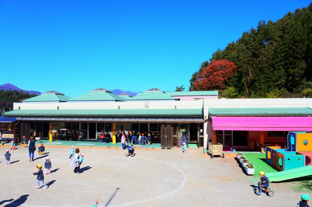 開地保育園の外観
