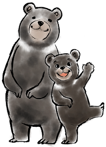 くまのイラスト