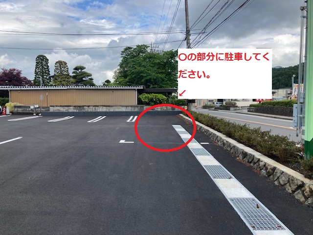 東桂コミセン駐車場2
