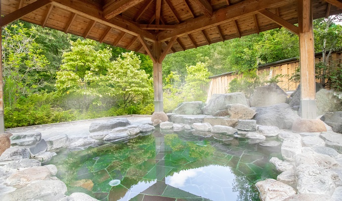 芭蕉月待の湯