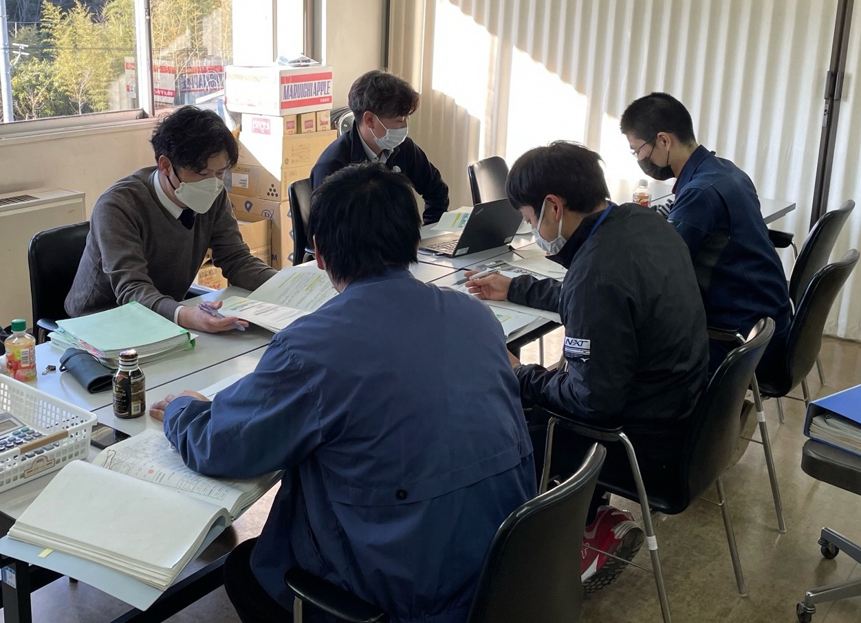 財務・経営マネジメント強化事業の様子