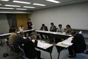 平成21年10月25日第14回調査会議の写真