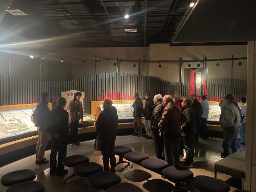 狩野城の会見学