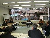 第2回調査会議の様子の写真