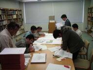 第1回考古学専門調査部会の様子の写真