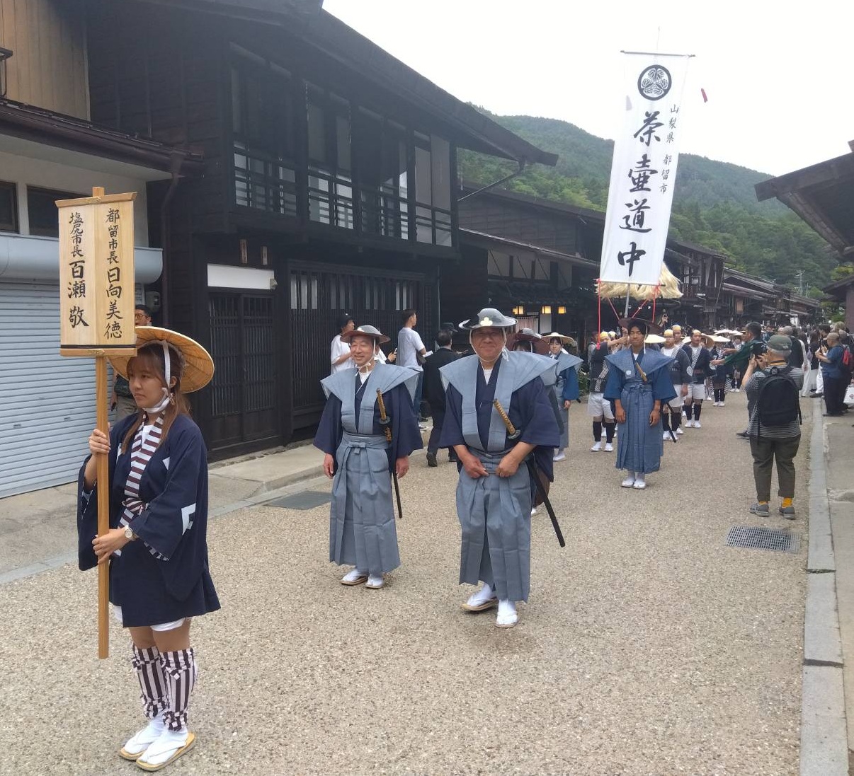 奈良井宿1