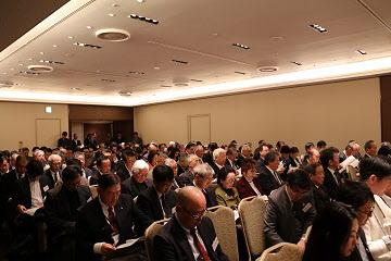 首都圏都留市会会場の写真