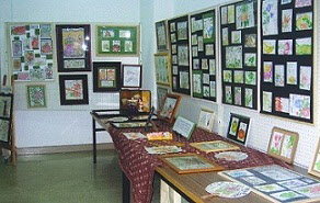 作品展の様子