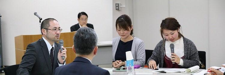 事業評価・提案会の様子1