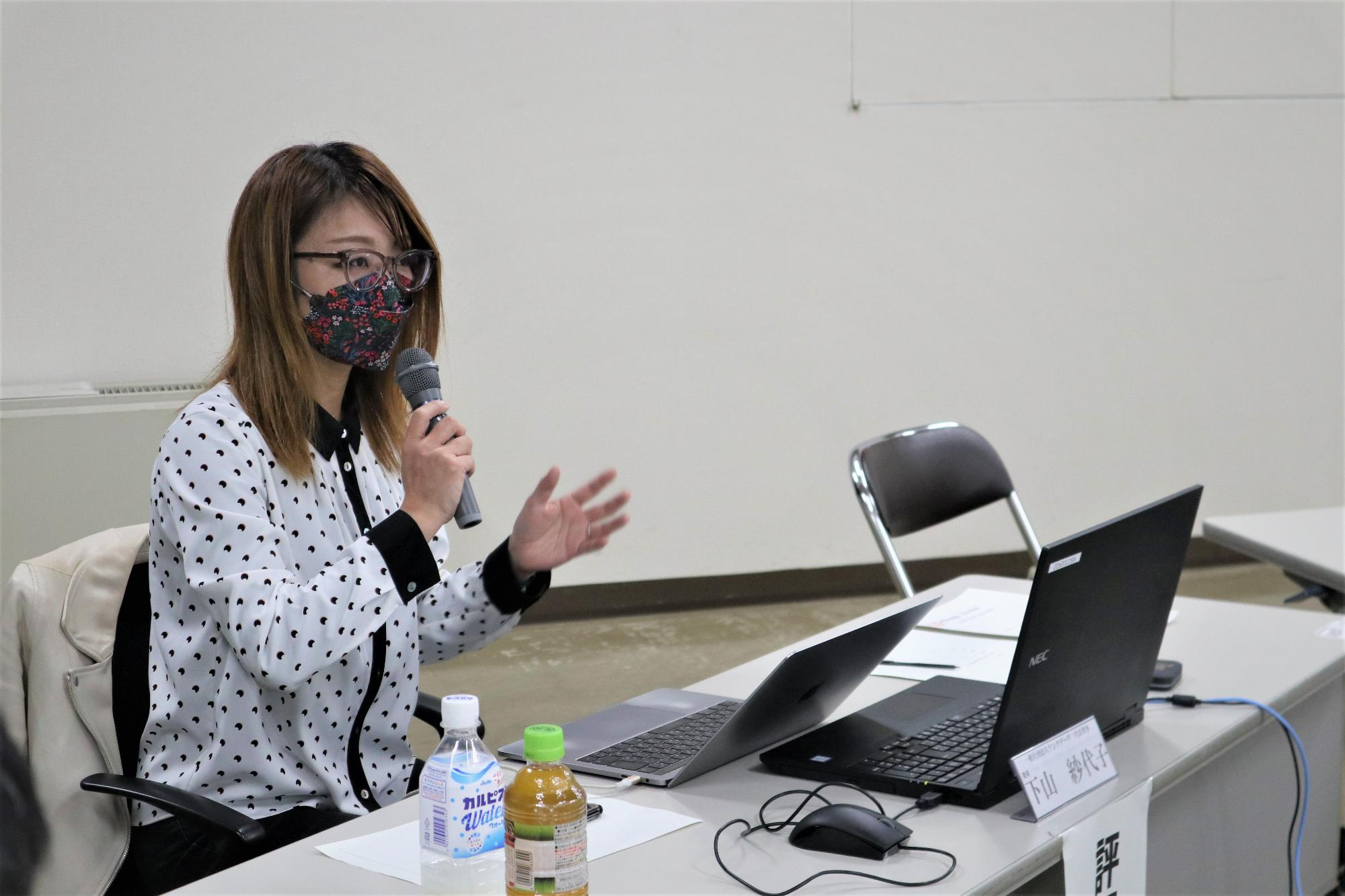 事業評価・提案会の様子の写真3