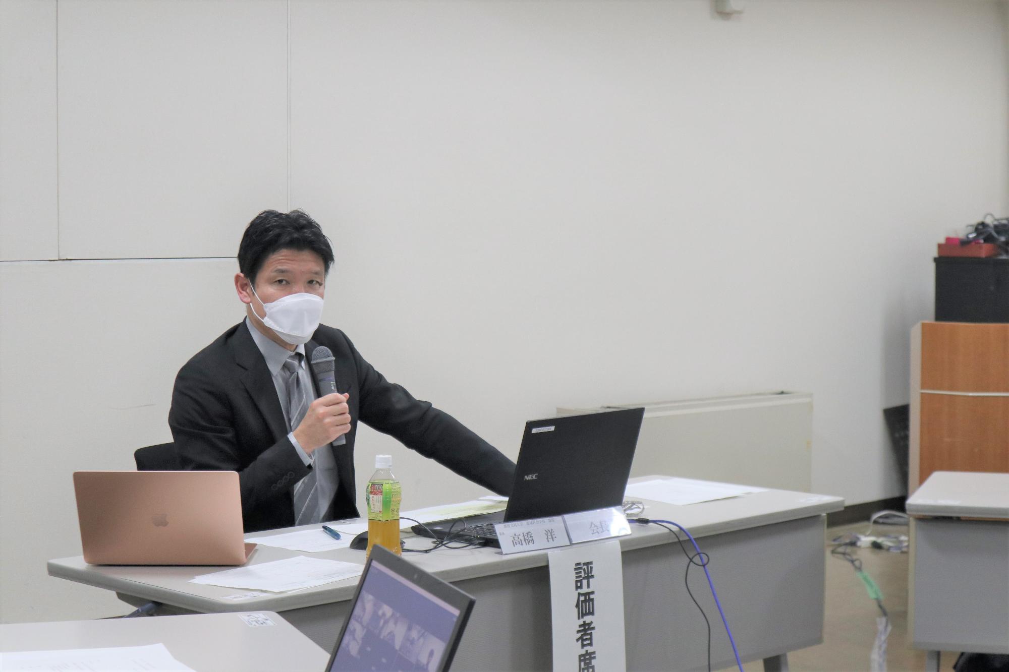 事業評価・提案会の様子の写真3