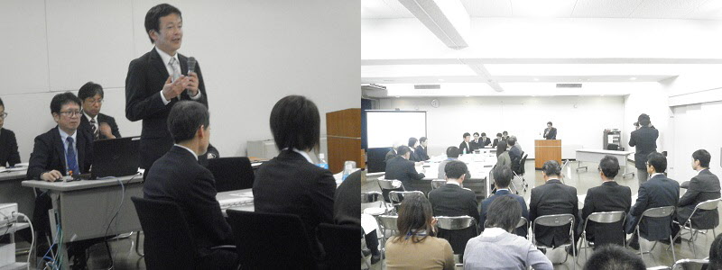 事業評価・提案会の様子の写真3