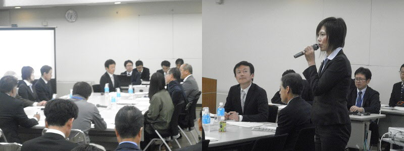 事業評価・提案会の様子の写真5