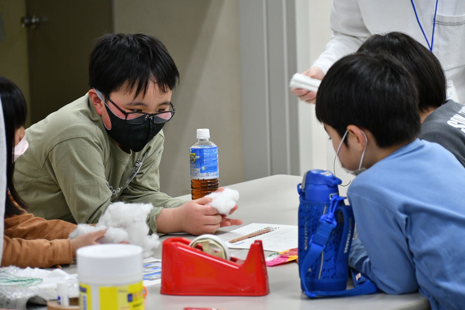 作戦会議の様子