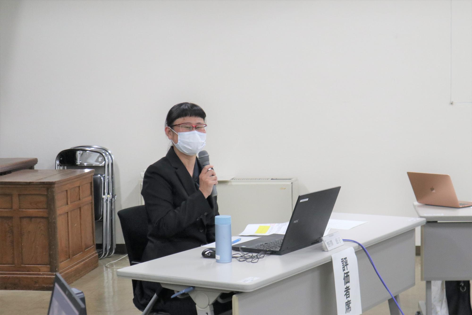 事業評価・提案会の様子の写真6