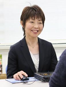 倉田貴根移住相談員の写真