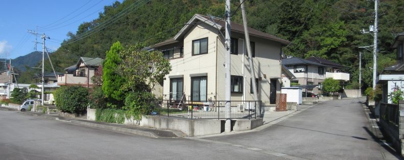 サンタウン井倉景観