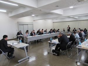 会議の様子