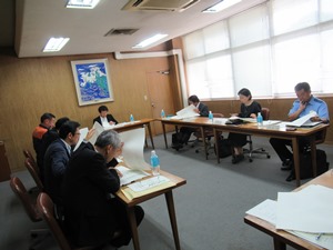 外傷サーベイランス委員会の様子
