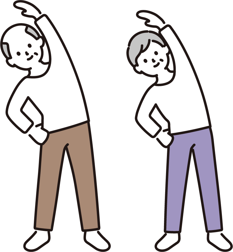 交流会を楽しむ様子