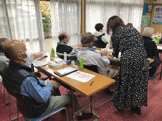 身だしなみ講座の様子