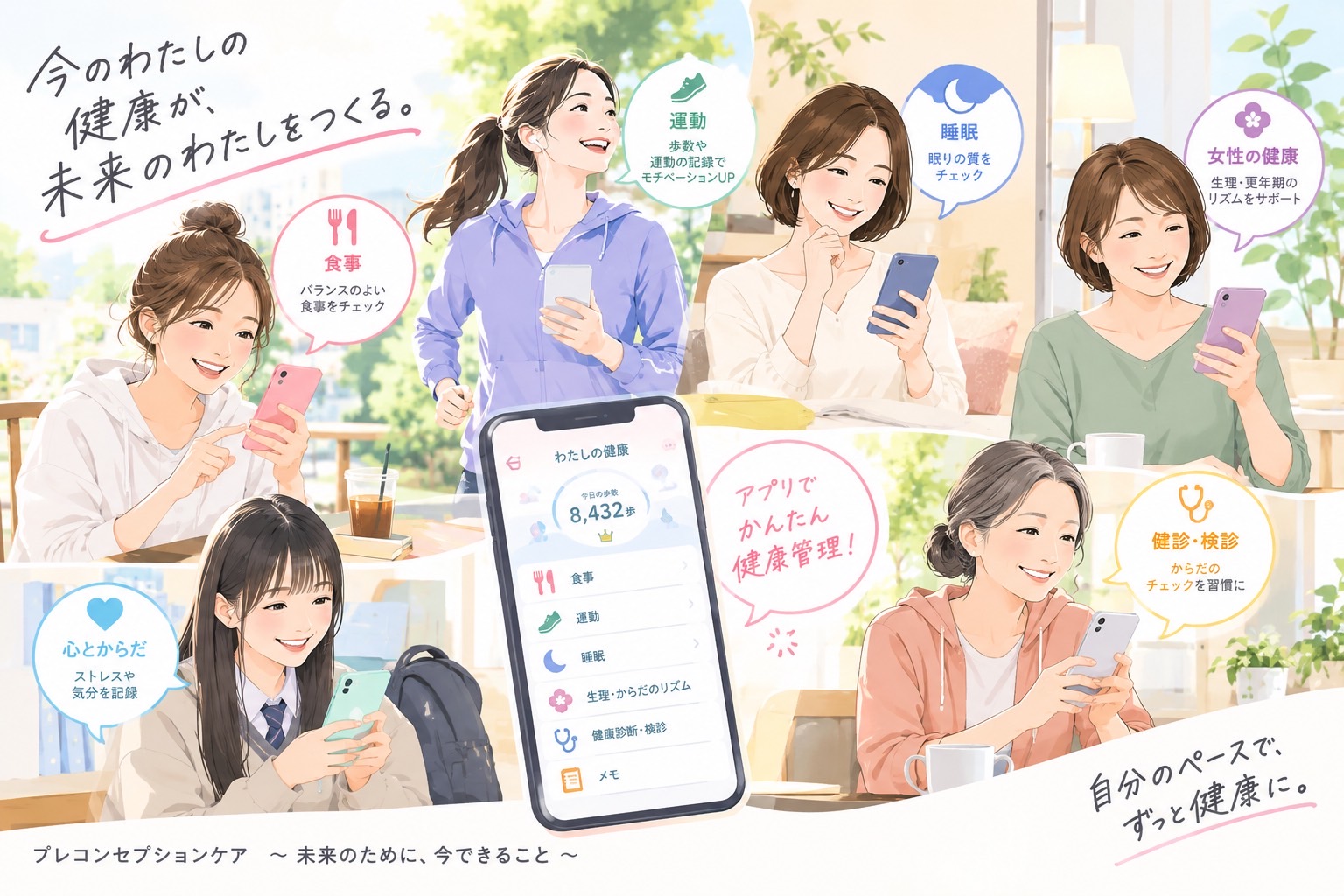 プレコンセプションケア