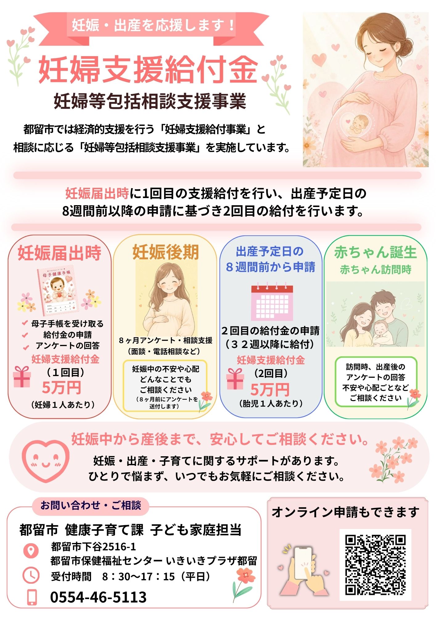 妊婦給付金画像