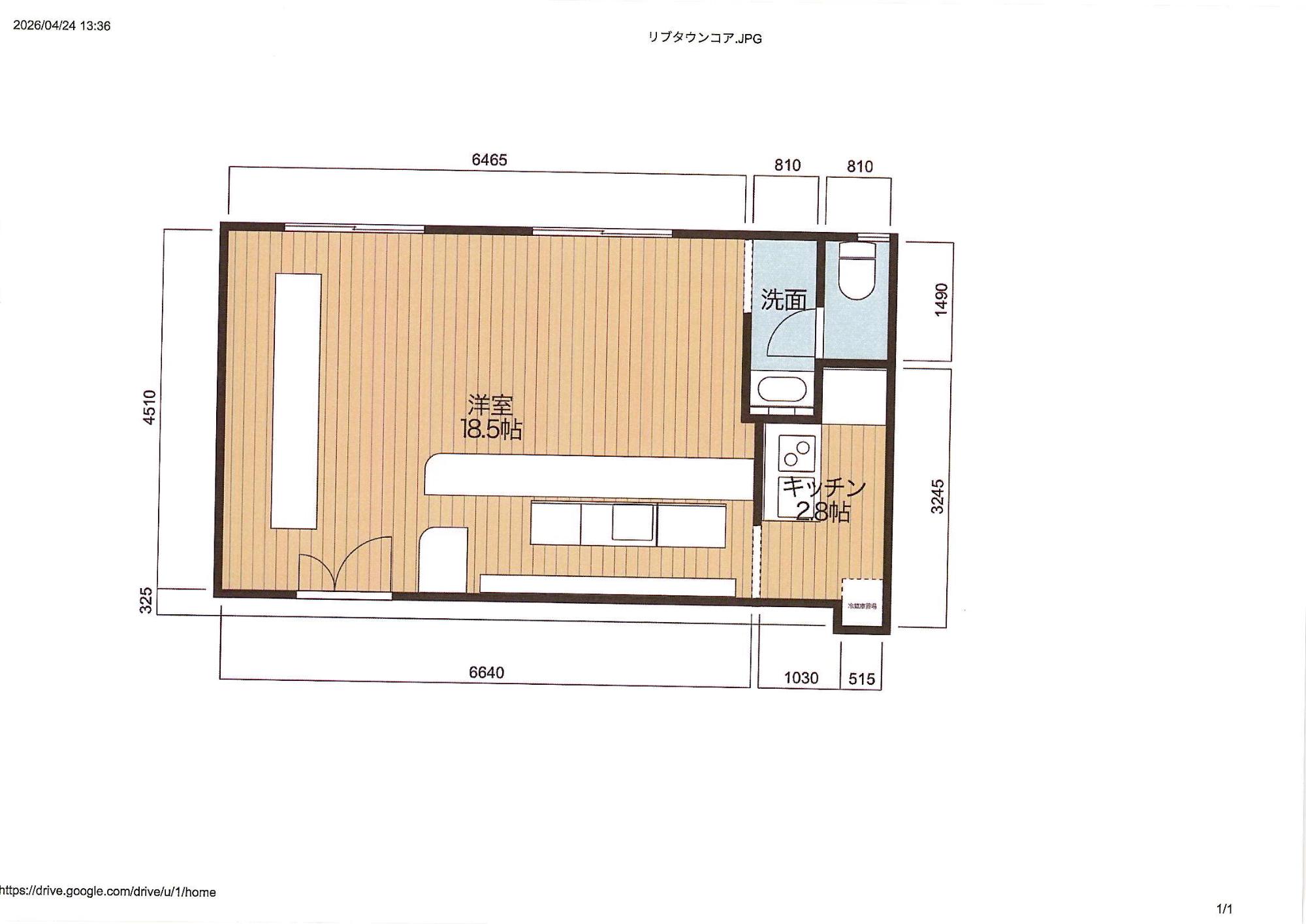 田原05&minus;間取り