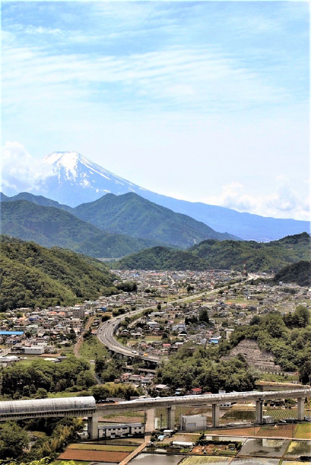 富士山・リニア実験線ビューポイント