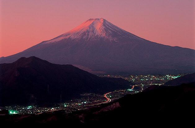 高川山の写真