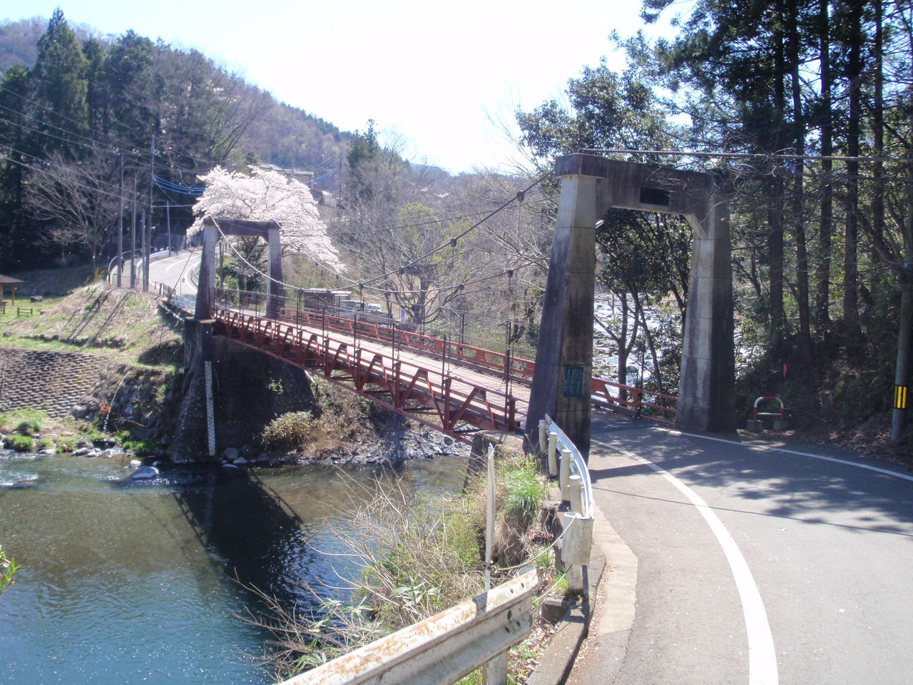 市道城山厚原線（城南橋）の写真