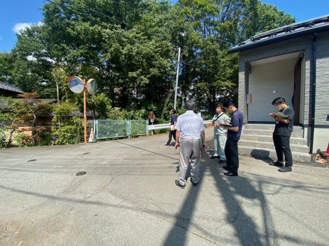 令和6年度合同点検写真