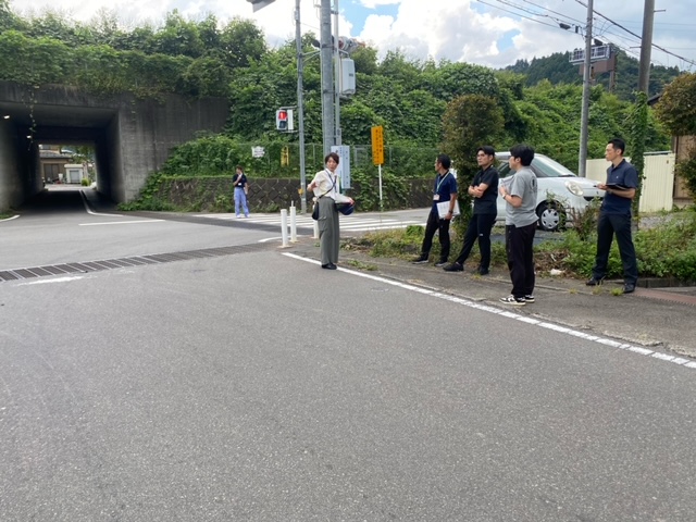 令和6年度合同点検写真