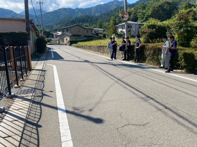 令和6年度合同点検写真