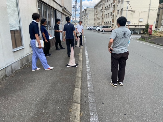 令和6年度合同点検写真