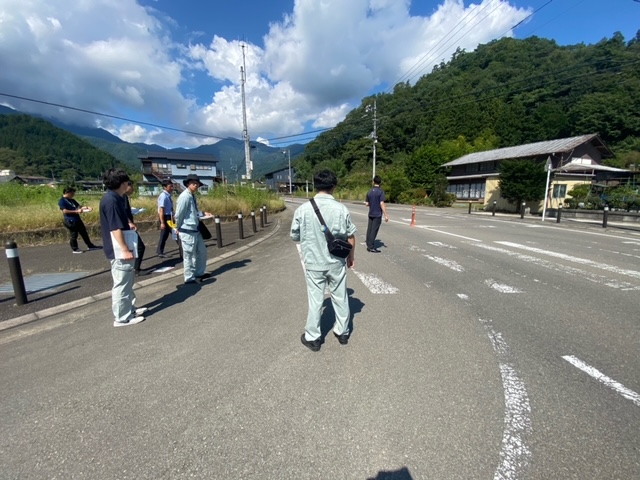 令和6年度合同点検写真