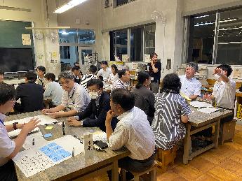 禾生第一小熟議の様子