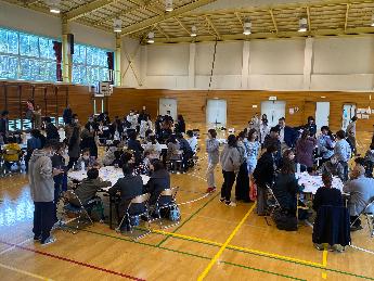 禾生第二小熟議の様子