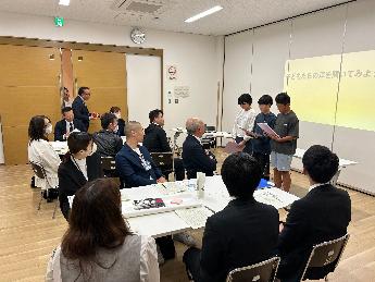 東桂小中熟議の様子2