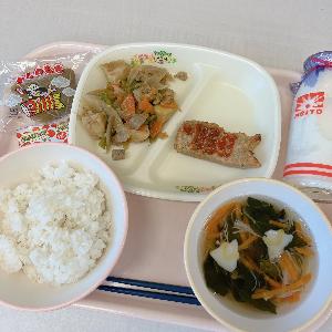 5月給食写真