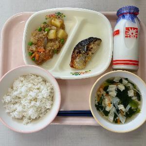 地場産物給食6月15日