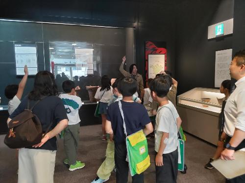 社会科見学