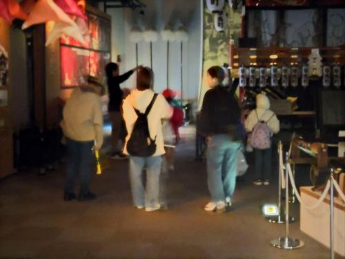 谷村第一小学校町探検