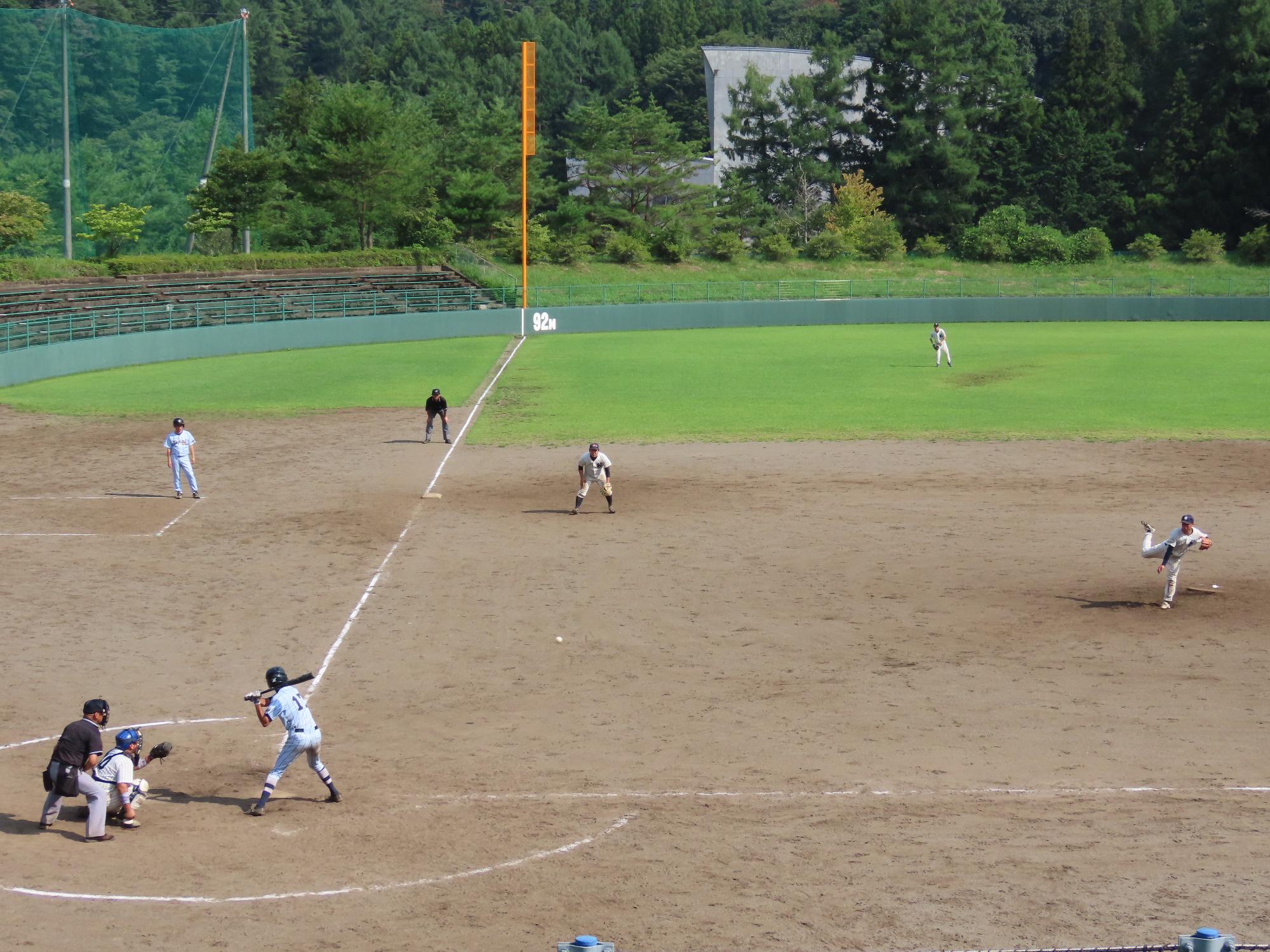 決勝戦の様子