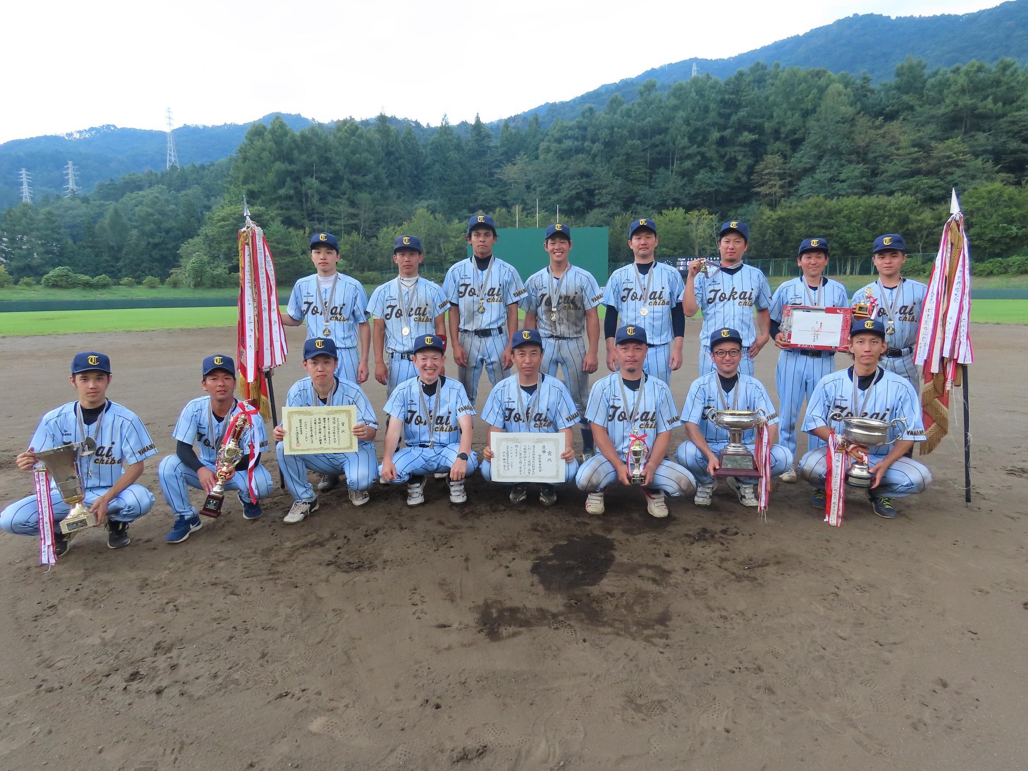 優勝：十日市場自治会