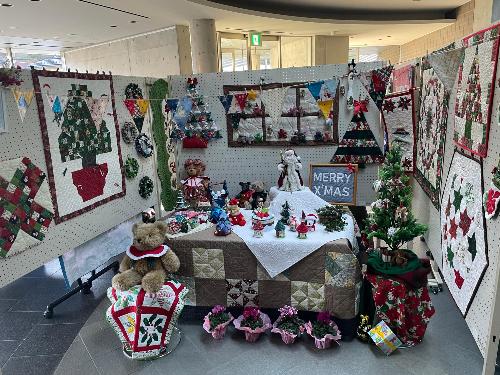 パッチワーク作品展